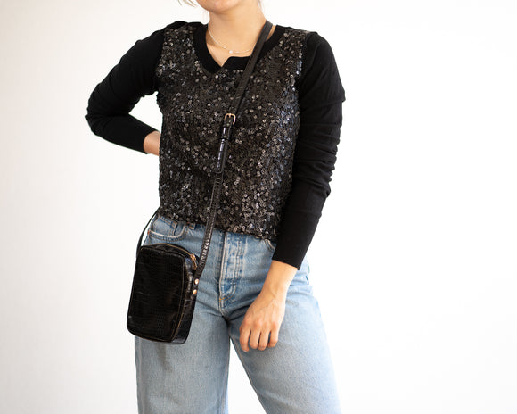 Crossbody Negra FOREVER21