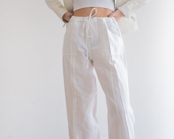 Pantalón Blanco