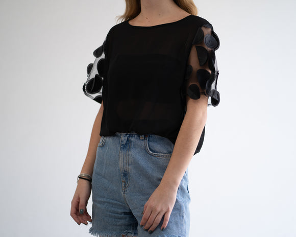 Blusa negra