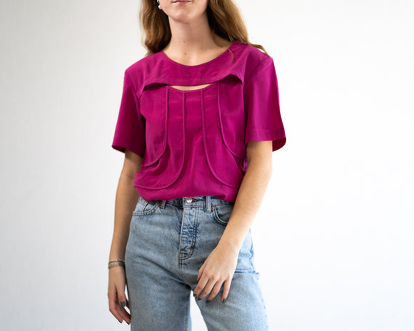 Blusa Fuscia