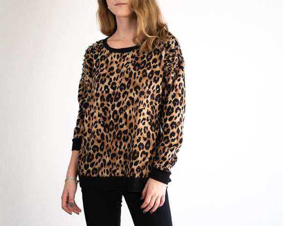 Suéter Animal Print