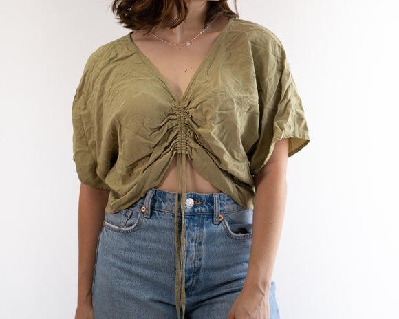 Blusa Top verde