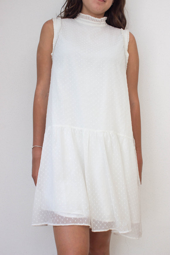 Vestido blanco tommy